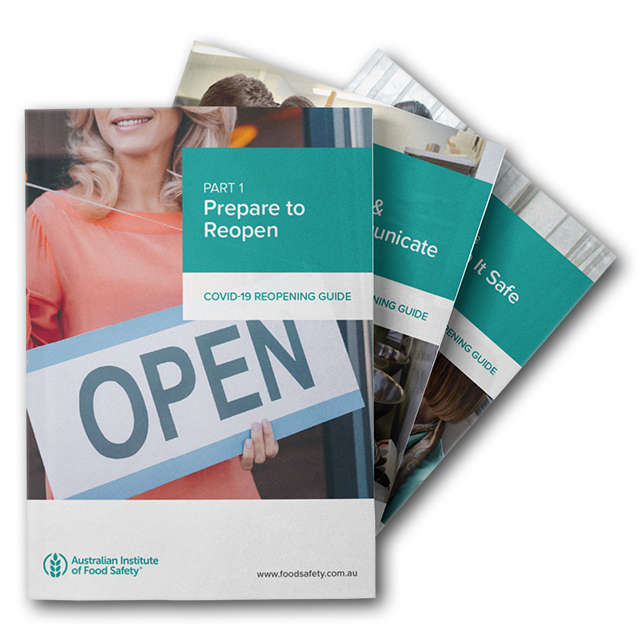 Covid 19 reopening guides australian institute of food safety